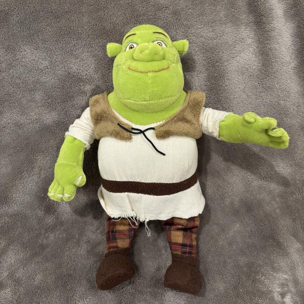 Universal Studios Dreamworks Shrek Plush‎ Exclusive 2006